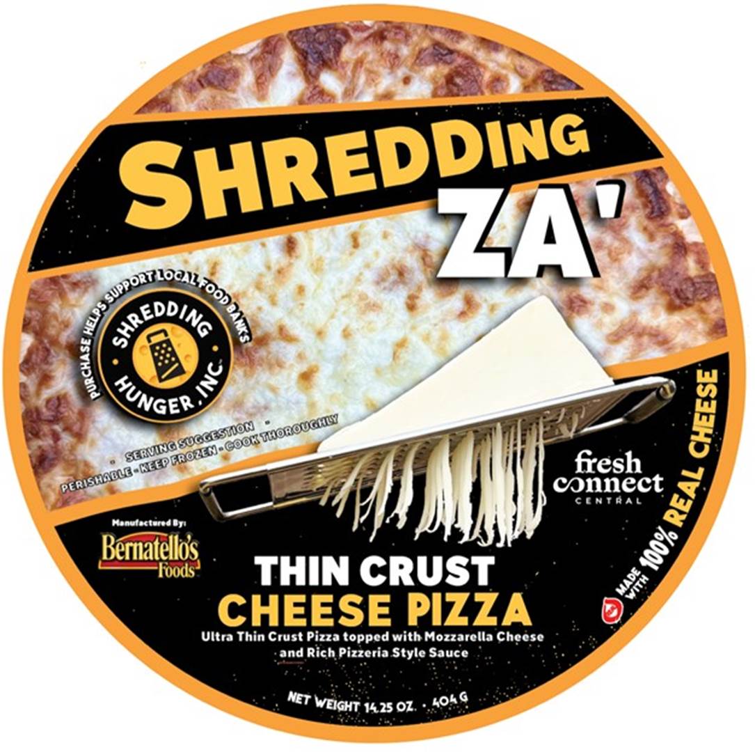 Shredding Za 2pk Pizza
