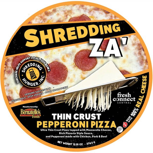 Shredding Za 2pk Pizza