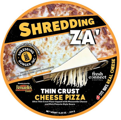 Shredding Za 2pk Pizza
