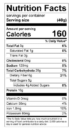 Barring Hunger Protein Bars 6pk