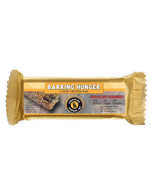 Barring Hunger Protein Bars 6pk