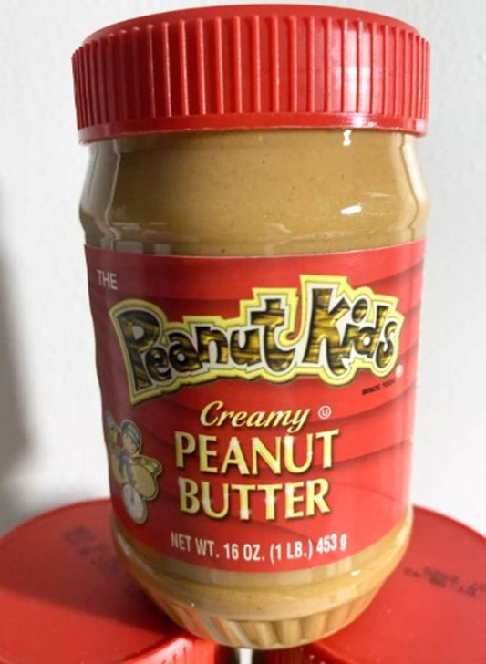 Peanut Butter Jar 4pk