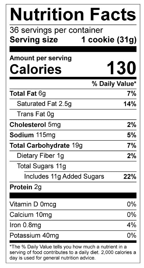 Shredding Hunger Chocolate Chip 2.5lb