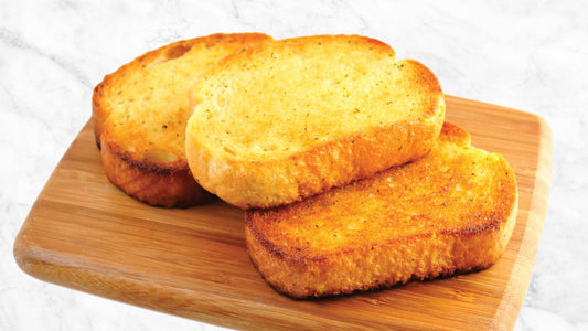 Shredding Hunger Garlic Bread 4pk