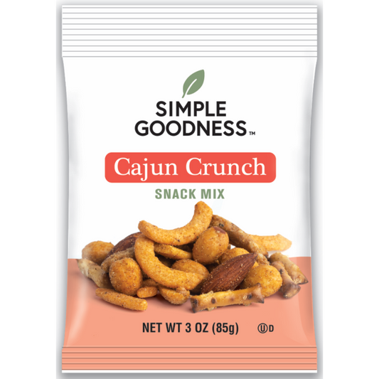 Snack Mix- Cajun Crunch